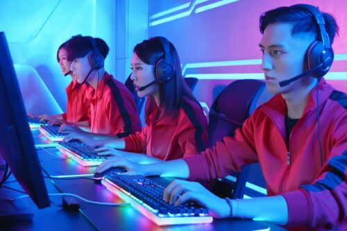 E-sport – jak gry komputerowe stały się sportem?